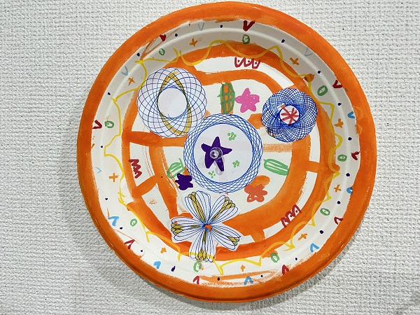 イタリア風の絵皿を描こう (2)