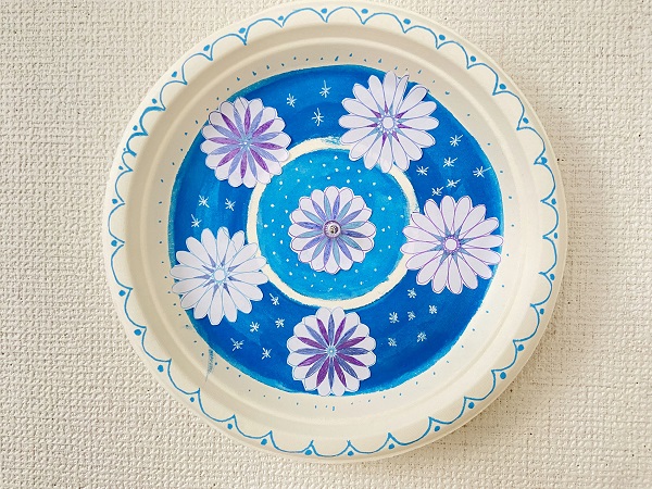 イタリア風の絵皿を描こう (12)