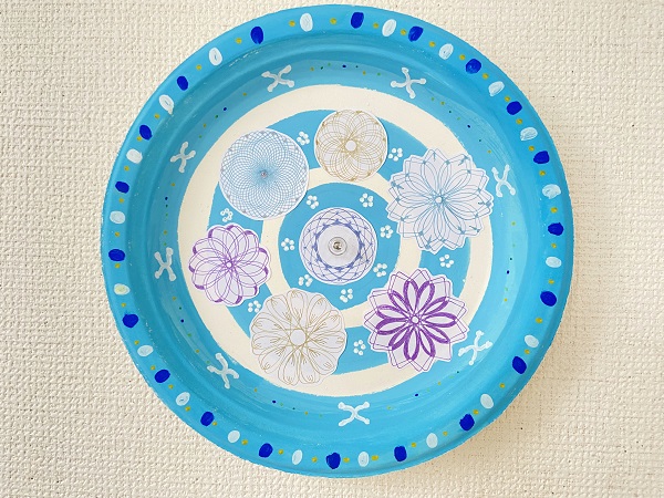 イタリア風の絵皿を描こう (14)