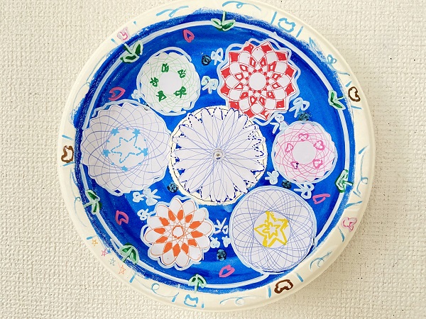 イタリア風の絵皿を描こう (15)