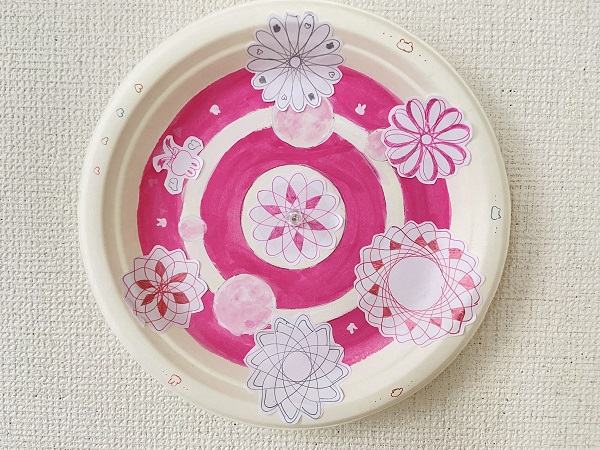 イタリア風の絵皿を描こう (18)