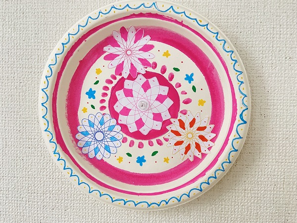 イタリア風の絵皿を描こう (20)