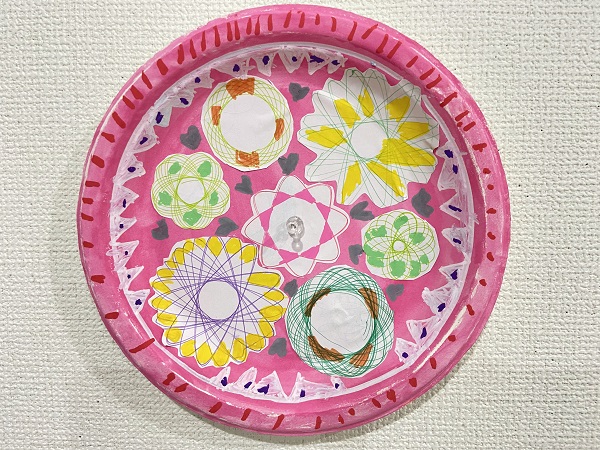 イタリア風の絵皿を描こう (3)