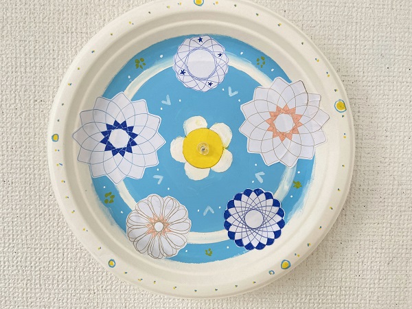 イタリア風の絵皿を描こう (21)