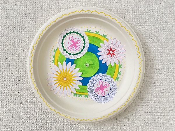 イタリア風の絵皿を描こう (25)