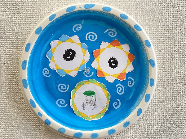 イタリア風の絵皿を描こう (26)