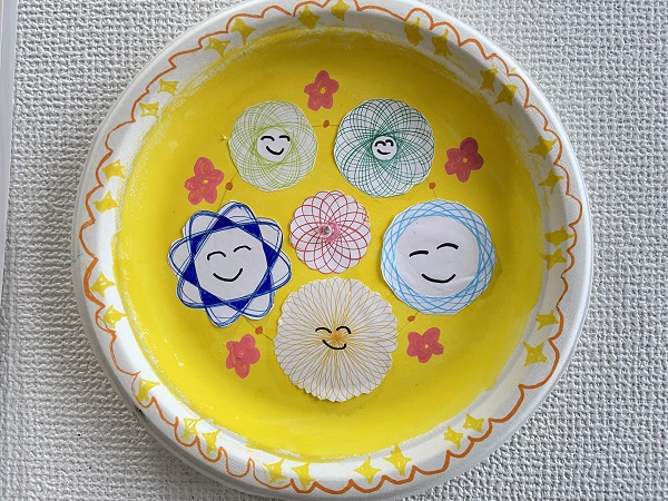 イタリア風の絵皿を描こう (27)