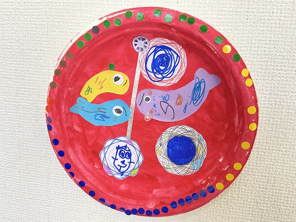 イタリア風の絵皿を描こう (29)