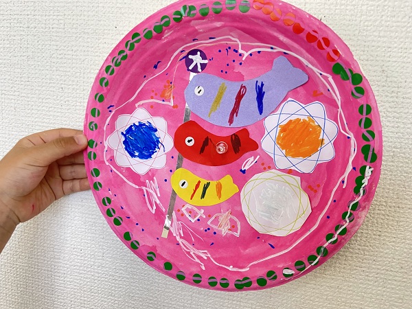 イタリア風の絵皿を描こう (31)