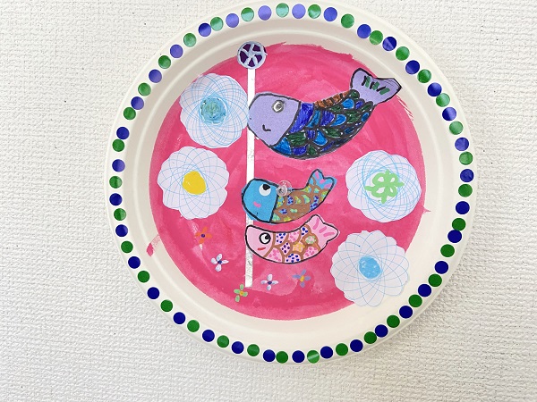 イタリア風の絵皿を描こう (33)