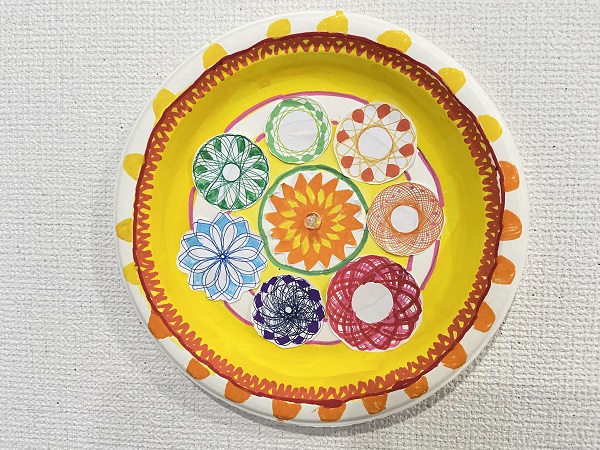 イタリア風の絵皿を描こう (35)