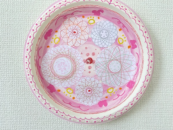 イタリア風の絵皿を描こう (5)