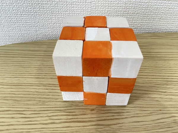 木製パズル:スライド&キューブ (12)