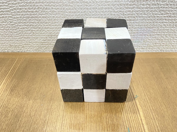 木製パズル:スライド&キューブ (13)