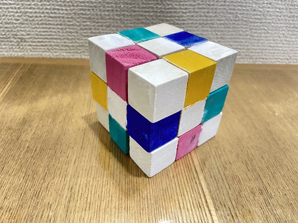 木製パズル:スライド&キューブ (16)