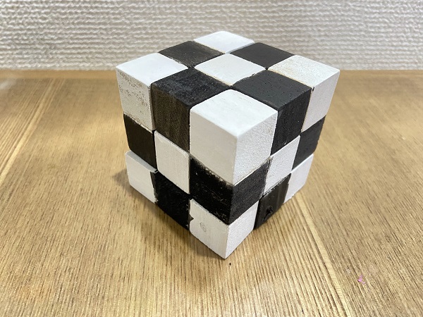 木製パズル:スライド&キューブ (17)