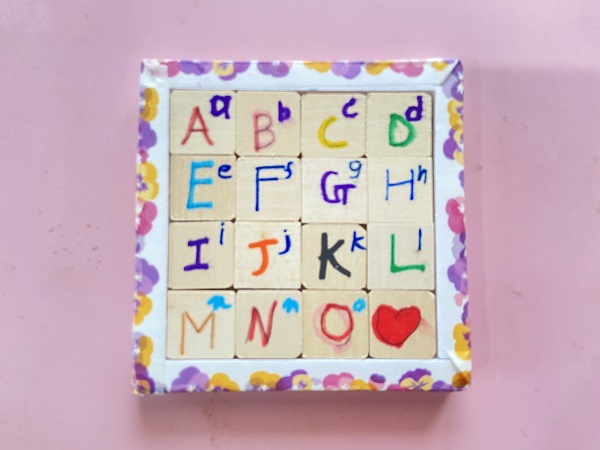 木製パズル:スライド&キューブ (18)