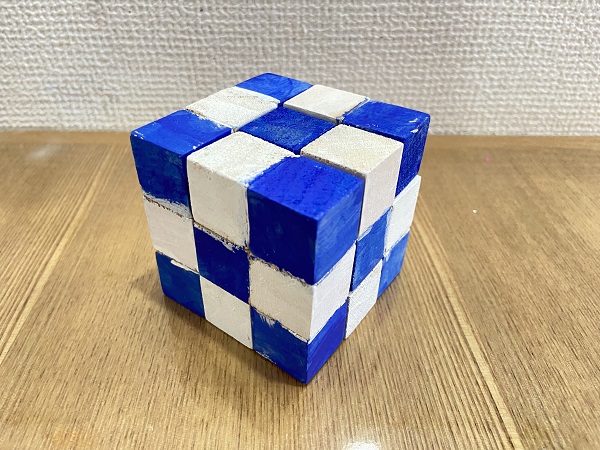 木製パズル:スライド&キューブ (21)