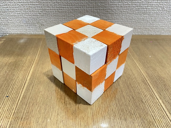 木製パズル:スライド&キューブ (22)