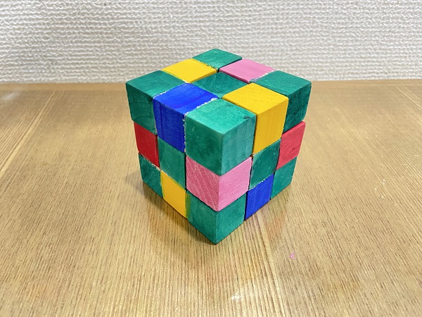 木製パズル:スライド&キューブ (23)