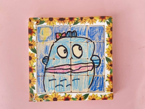 木製パズル:スライド&キューブ (33)