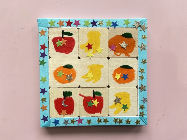 木製パズル:スライド&キューブ (37)