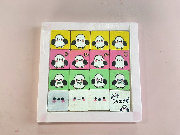 木製パズル:スライド&キューブ (10)