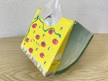 かわいいスイカのティッシュボックス (16)