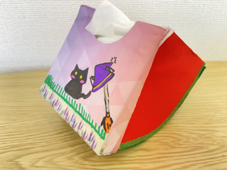 かわいいスイカのティッシュボックス (20)