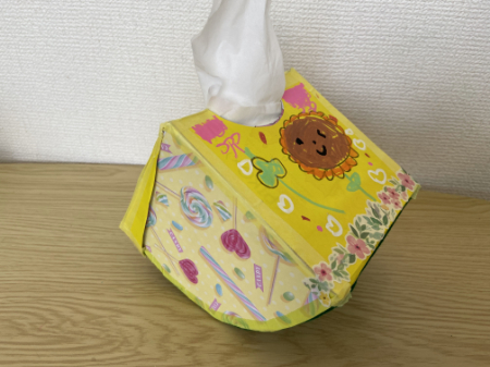 かわいいスイカのティッシュボックス (7)