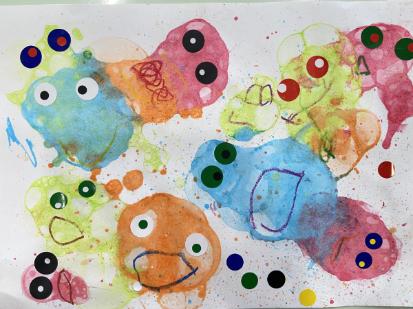 3Dで描く飛び出すフォルム (1)