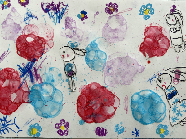 3Dで描く飛び出すフォルム (2)