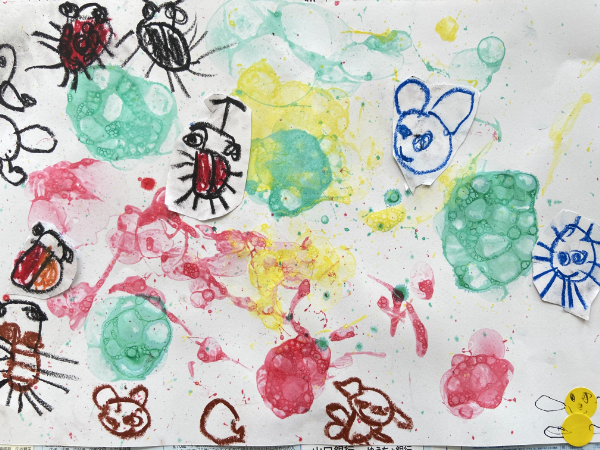 3Dで描く飛び出すフォルム (3)