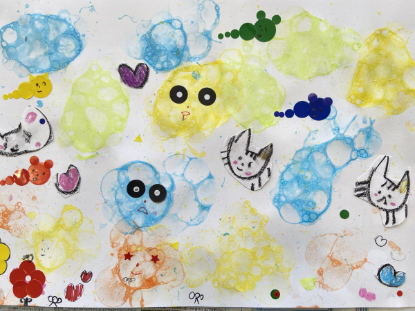 3Dで描く飛び出すフォルム (5)