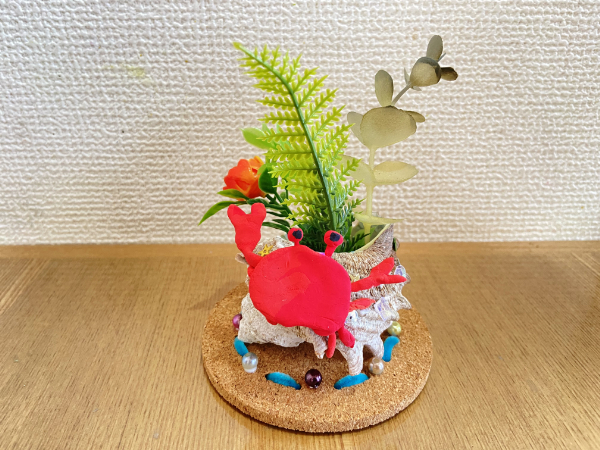 サザエさんのグリーンポット (1)