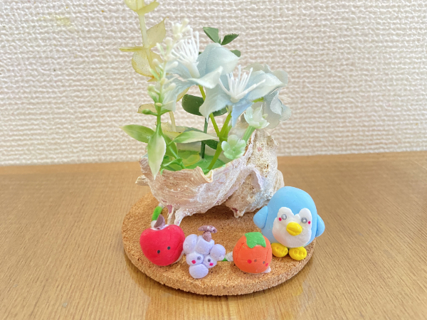 サザエさんのグリーンポット (2)