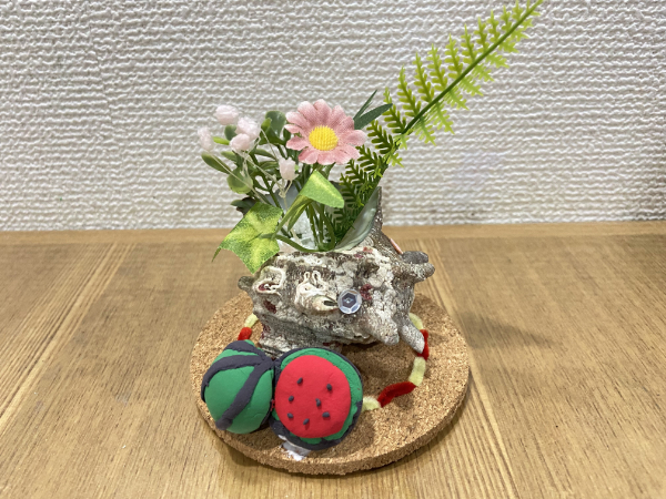 サザエさんのグリーンポット (13)