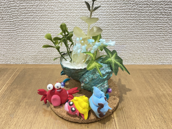 サザエさんのグリーンポット (14)