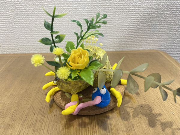 サザエさんのグリーンポット (16)