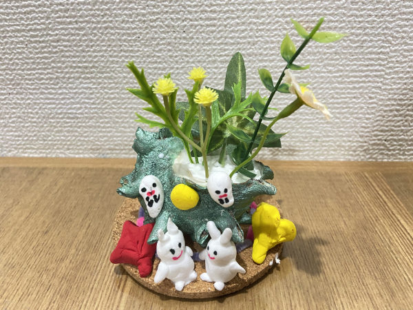 サザエさんのグリーンポット (17)