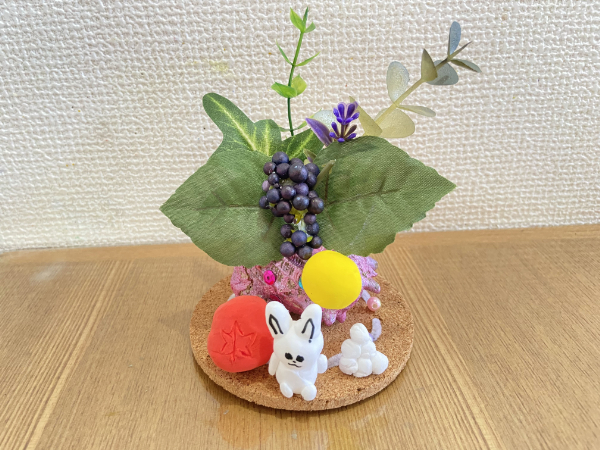 サザエさんのグリーンポット (3)