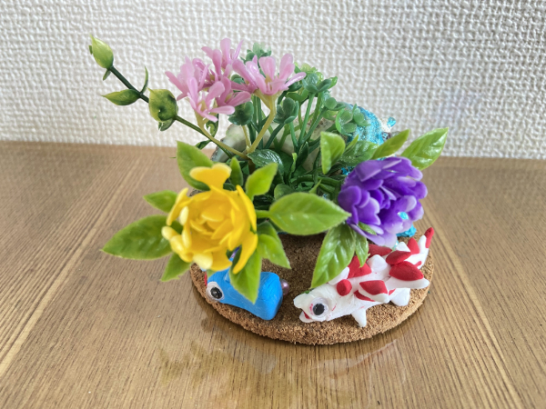 サザエさんのグリーンポット (23)