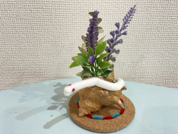 サザエさんのグリーンポット (25)