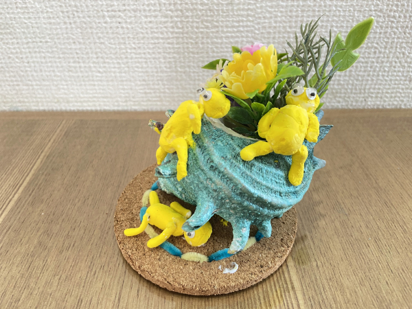 サザエさんのグリーンポット (29)