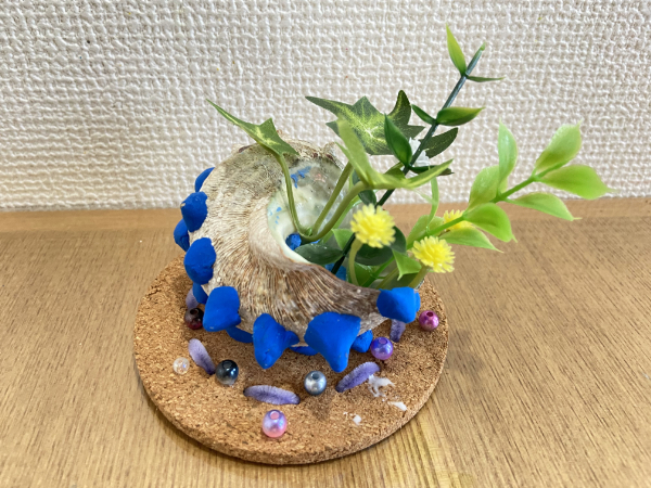 サザエさんのグリーンポット (5)