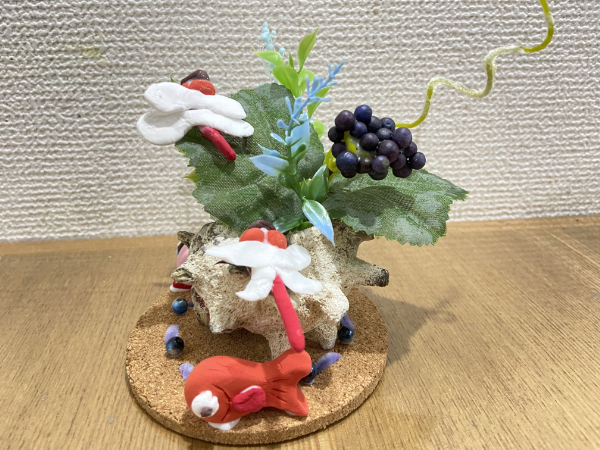 サザエさんのグリーンポット (6)