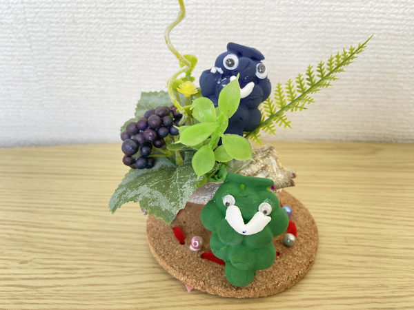 サザエさんのグリーンポット (7)